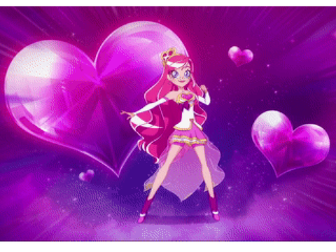 Lolirock Iris transformation