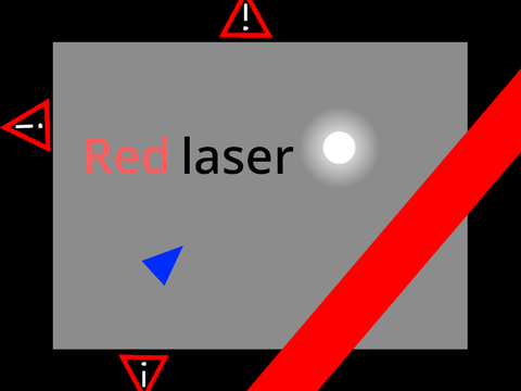 // Red Lasers // 