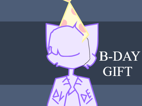 Concept Doodle ||B-day Gift! For @FluffyFeather33||