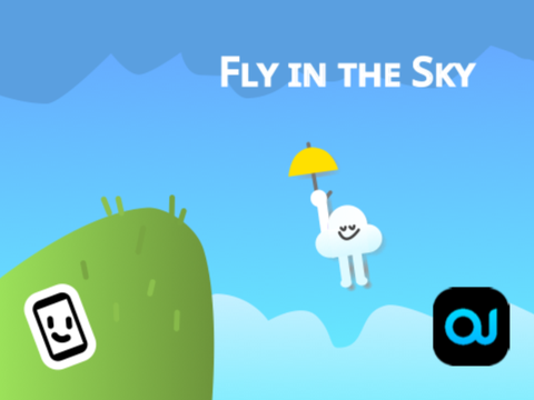 Fly in the Sky | Mobile Friendly #games #all