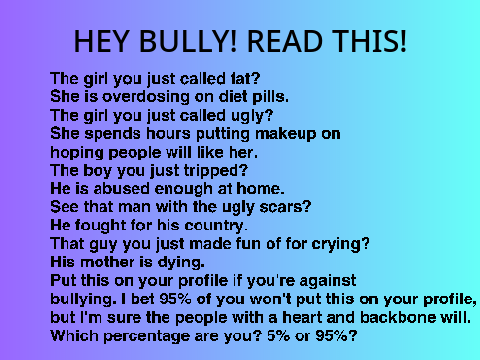 Remix This If You're Against Bullying!