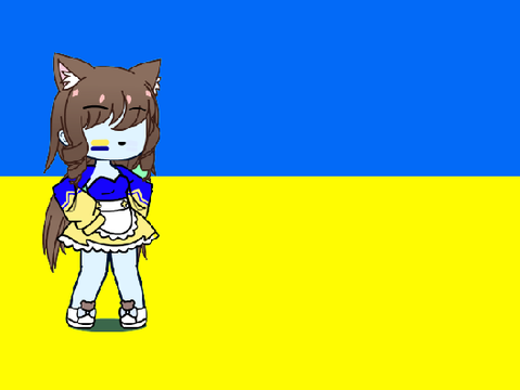 ~I stand for ukraine!!!~
