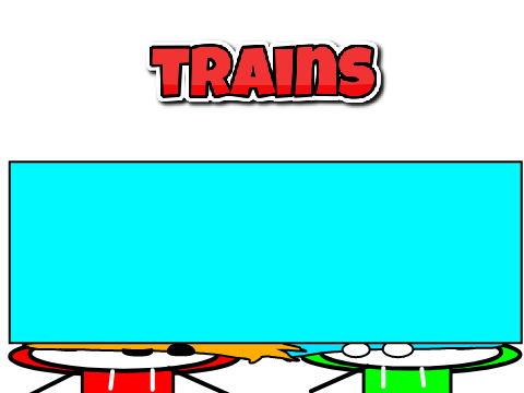 Trains #animatons #funny #get this on popular