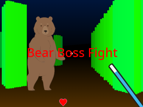 Bear Boss Fight