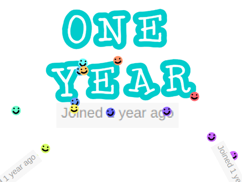 1 year on scratch!