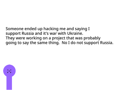 I've been hacked :D