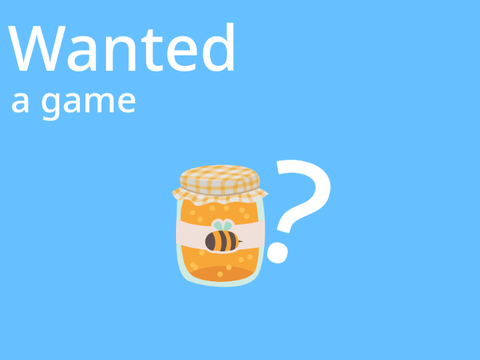 Wanted - a search game #games 