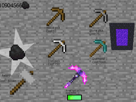 Minecraft clicker 1.3