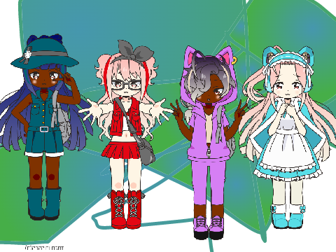 Character Creations :)