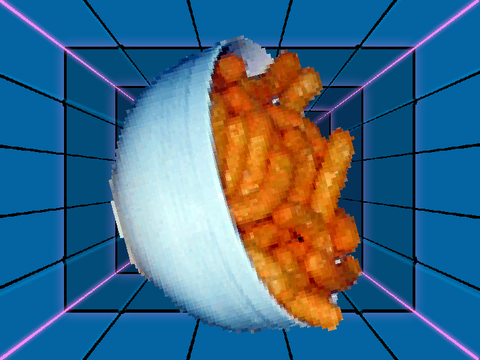 Cheese Puff Crazy