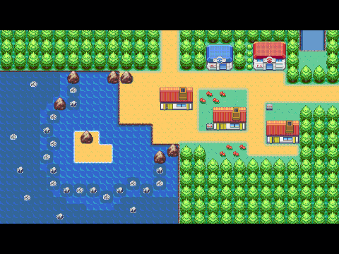 Pokemon Game Maps