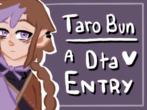 ₍ᵔ•ᴗ•ᵔ₎┆Taro Bun [ A DTAE ]