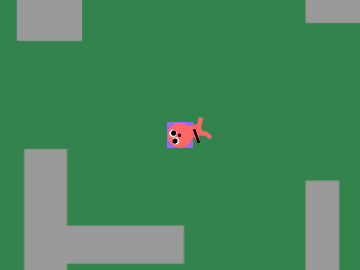 Zombie shooter starter for the t-down scroller