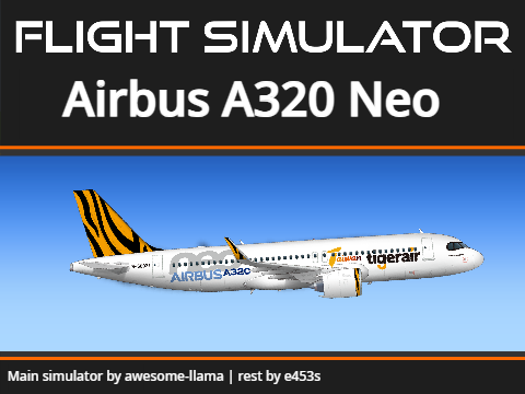 Simulador de vuelo por @e453s