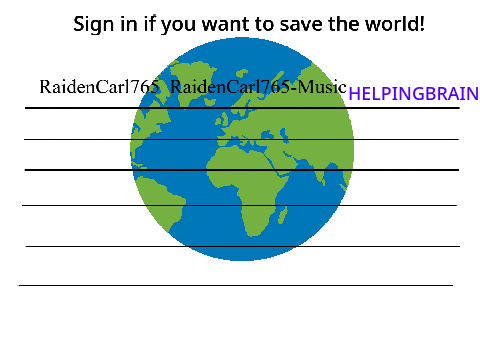 Sign in to save the World remix remix remix remix