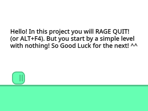 RAGE QUIT! - A Platformer