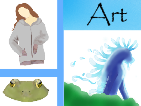 Tiny art dump