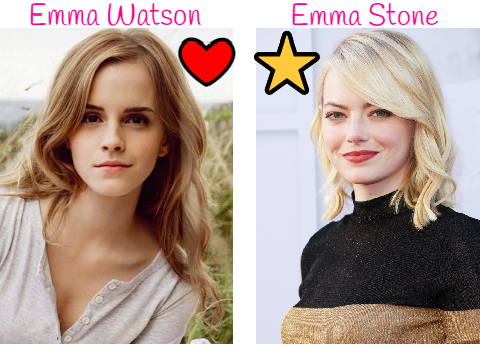 Emma Watson VS Emma Stone