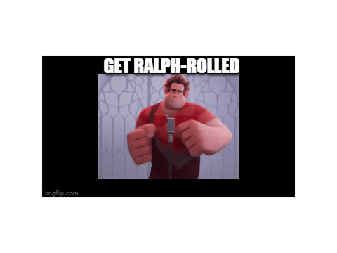 When Ralph Hacks your computer...