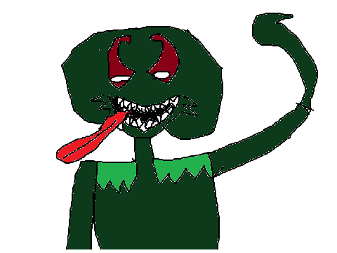 zak avec un symbiote