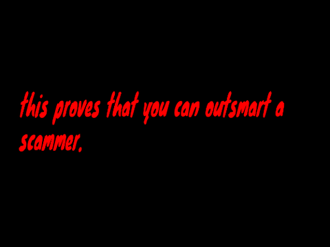 When you give a scammer their own information... | #animation