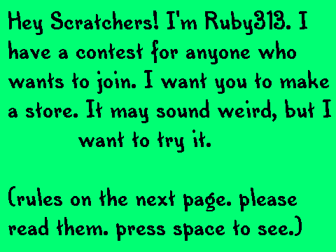 Store contest