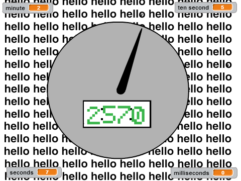 timer