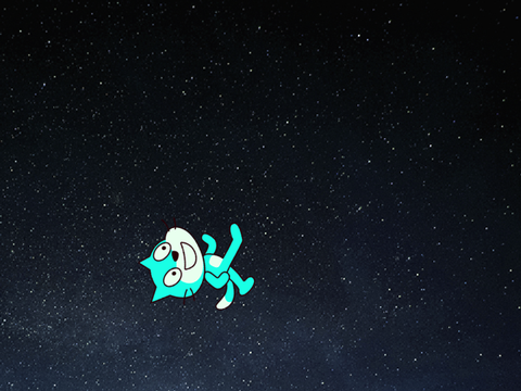 Space cat