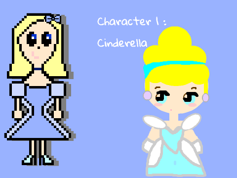 Draw That Character Competition :) remix