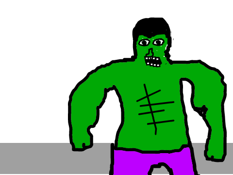 HULK SMASH!