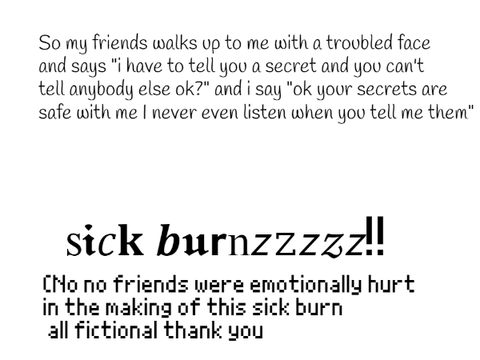 sick burn issue #6 