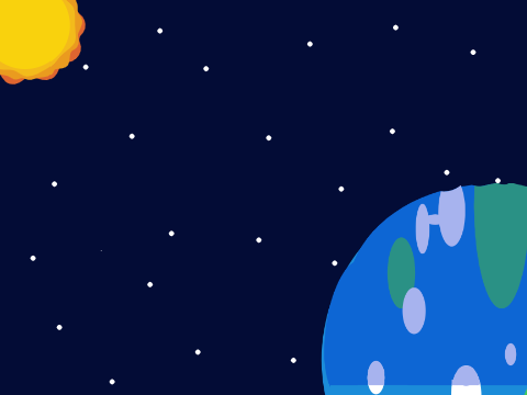 Earth Rotating