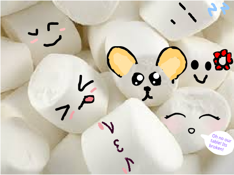 Add yourself as a Marshmallow!! remix remix remix remix