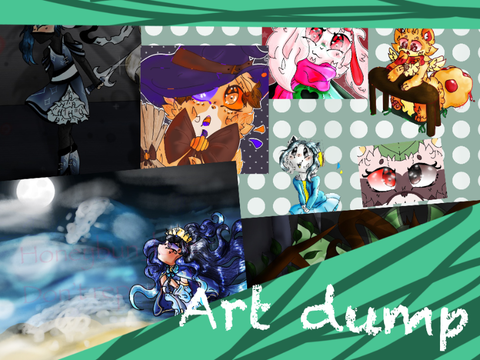 #5 Art Dump (90 Art pieces)