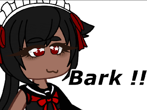"bark" gacha meme
