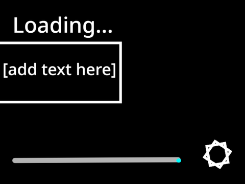 Loading screen template
