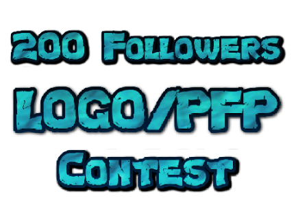 200 Followers Logo/PFP Contest [OPEN] remix