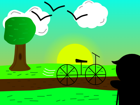 Walk In the Park - Drawing!