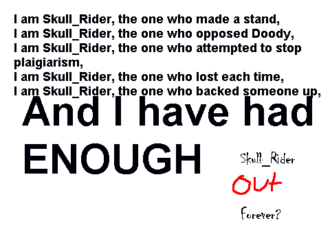 I AM QUITTING