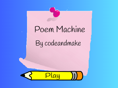 Poem Machine!