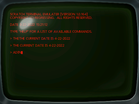 Console Emulator
