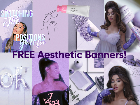 Free aesthetic banners!!