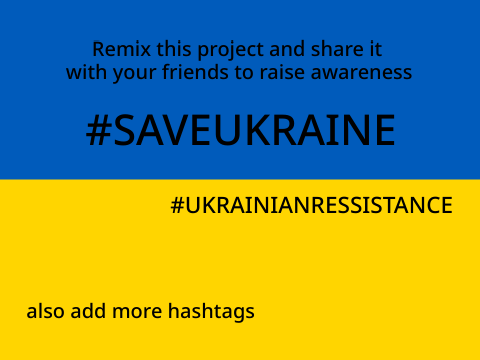 SAVE UKRAINE