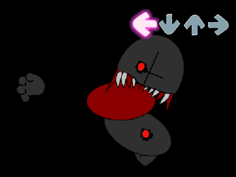Nightmare Chomper?! Chomper sings Monochrome