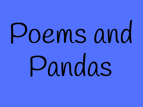 Poems and Pandas