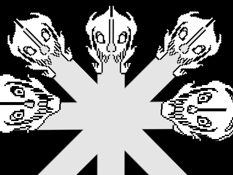 ガスブラ攻撃素材