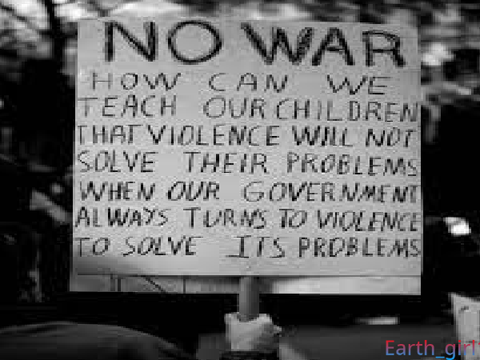 Make peace not war! remix