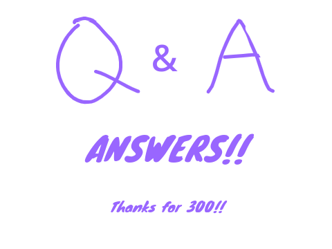 Q&A Answers