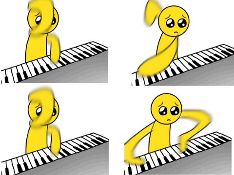 ぴえんが演奏する三原色w 