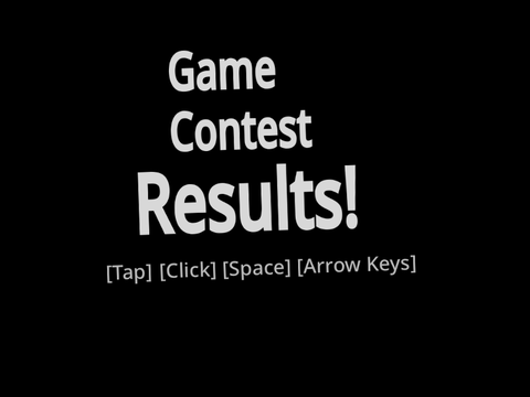 [RESULTS] 10+ Game Contest Result! #art #games #music #all #results\ remix